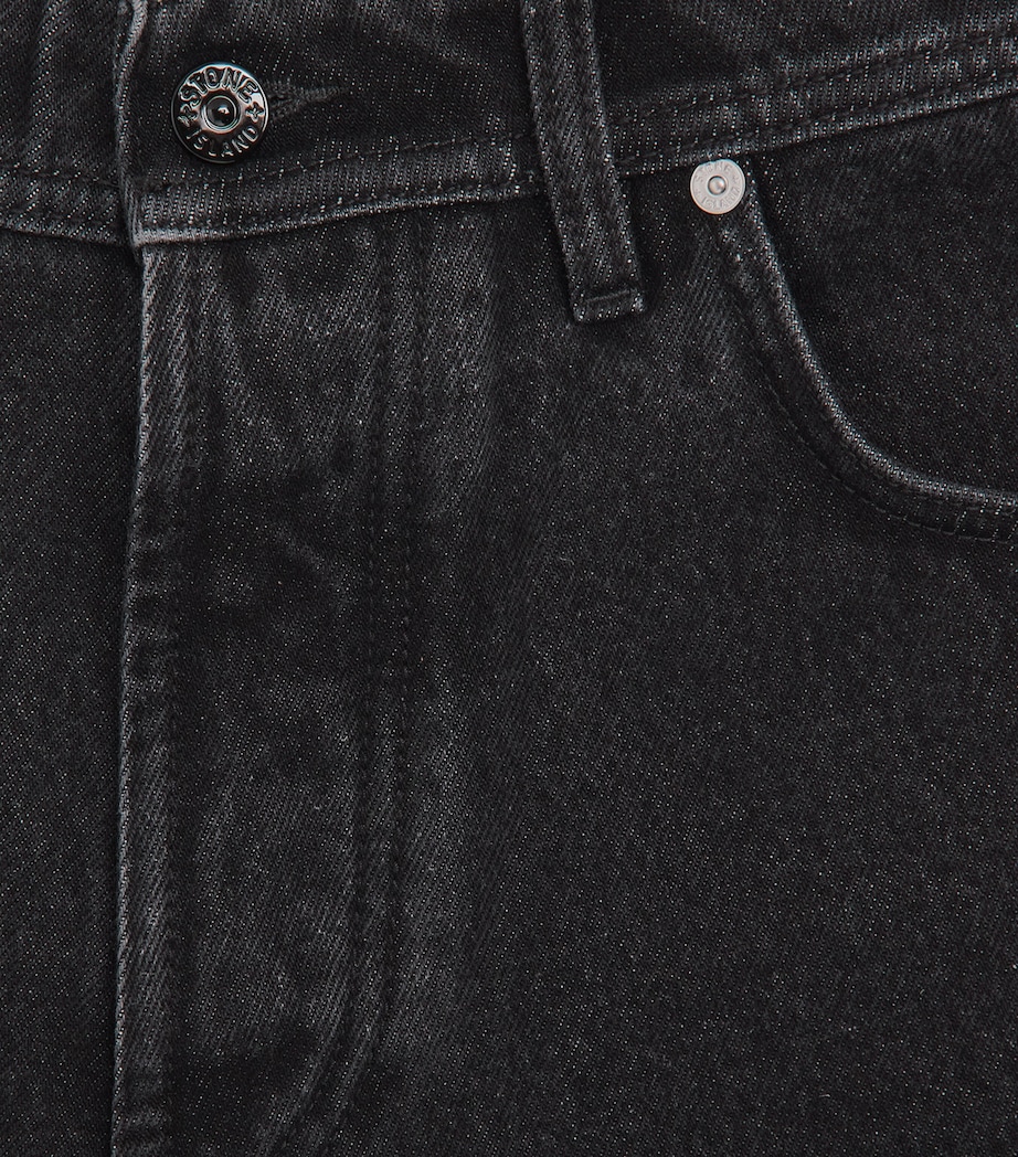 Stone Island Mens Straight Jeans Image 6