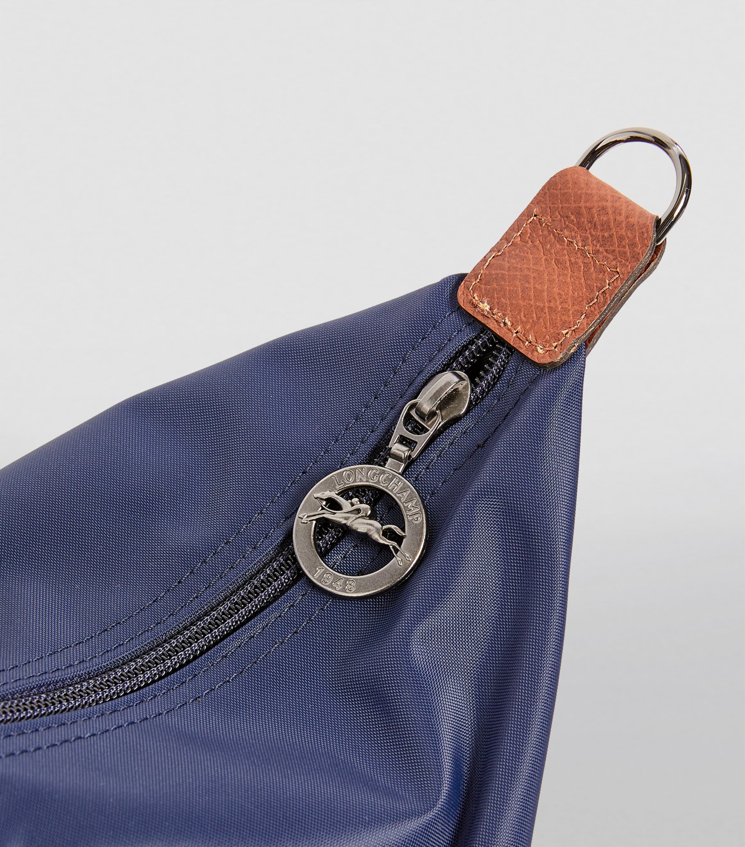 Expandable Le Pliage Original Travel Bag P68 NAVY Image 7