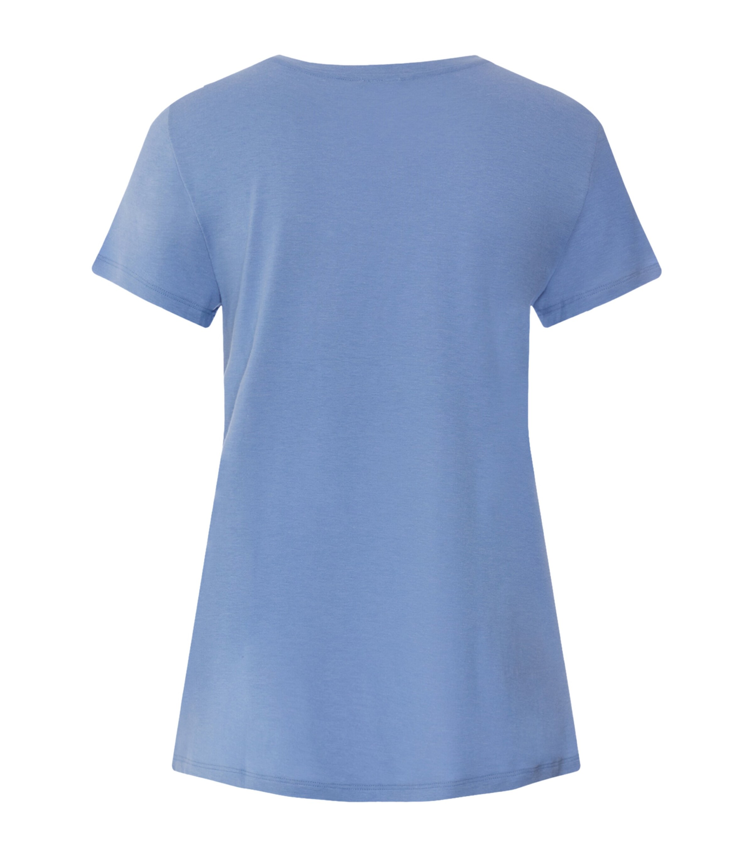 Hanro Womens Sleep & Lounge T-Shirt Bluebird Image 3