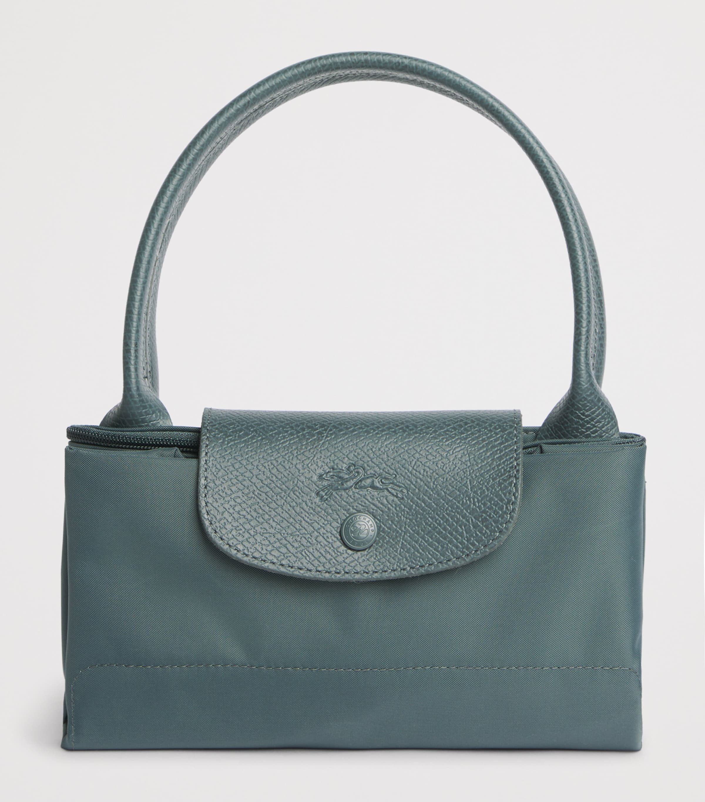 Longchamp Medium Le Pliage One Tote Bag Anthracite Image 5