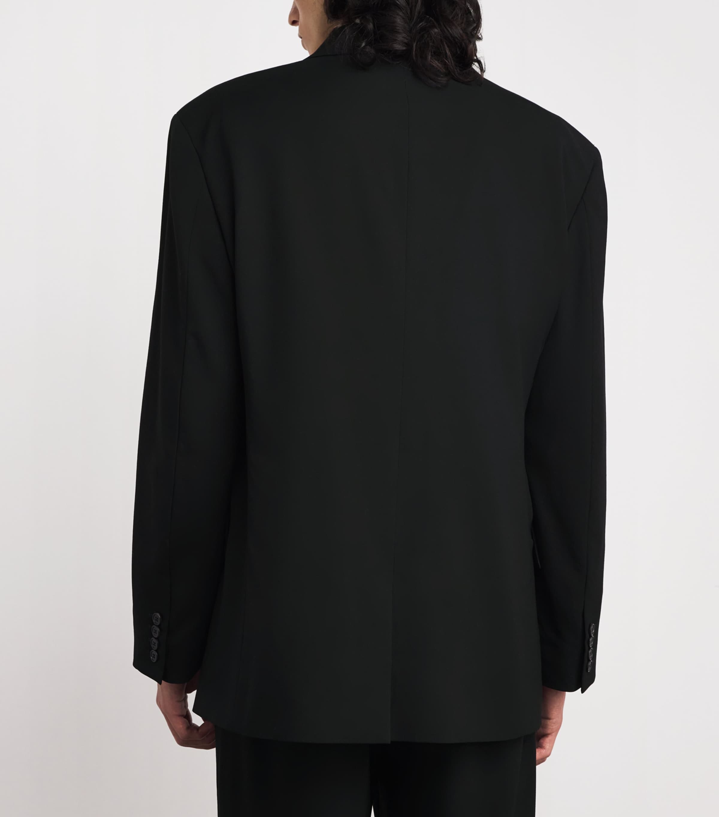 Poe Wool Blazer BLACK Image 4