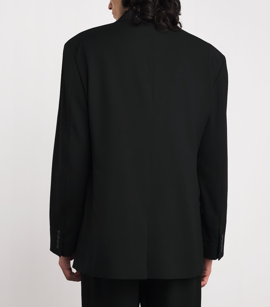 Poe Wool Blazer BLACK Image 4