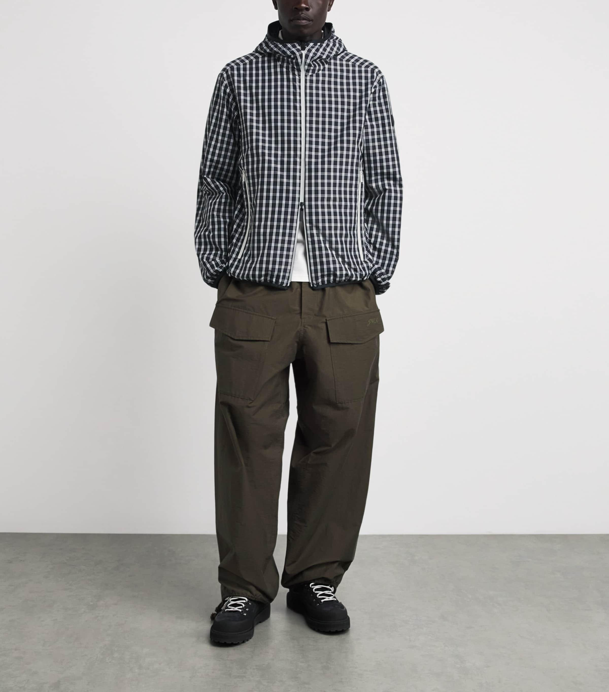 Moncler Mens Technical Reversible Vandelli Jacket Image 2