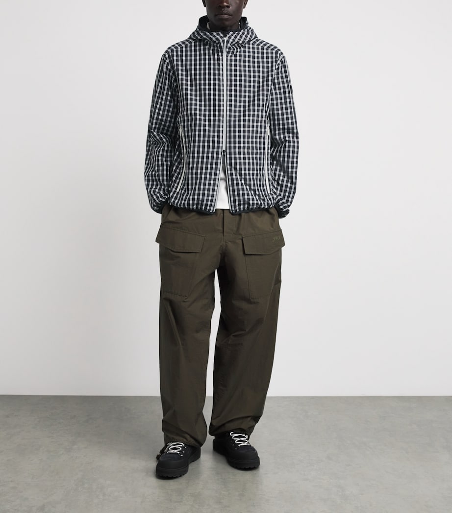 Moncler Mens Technical Reversible Vandelli Jacket Image 2