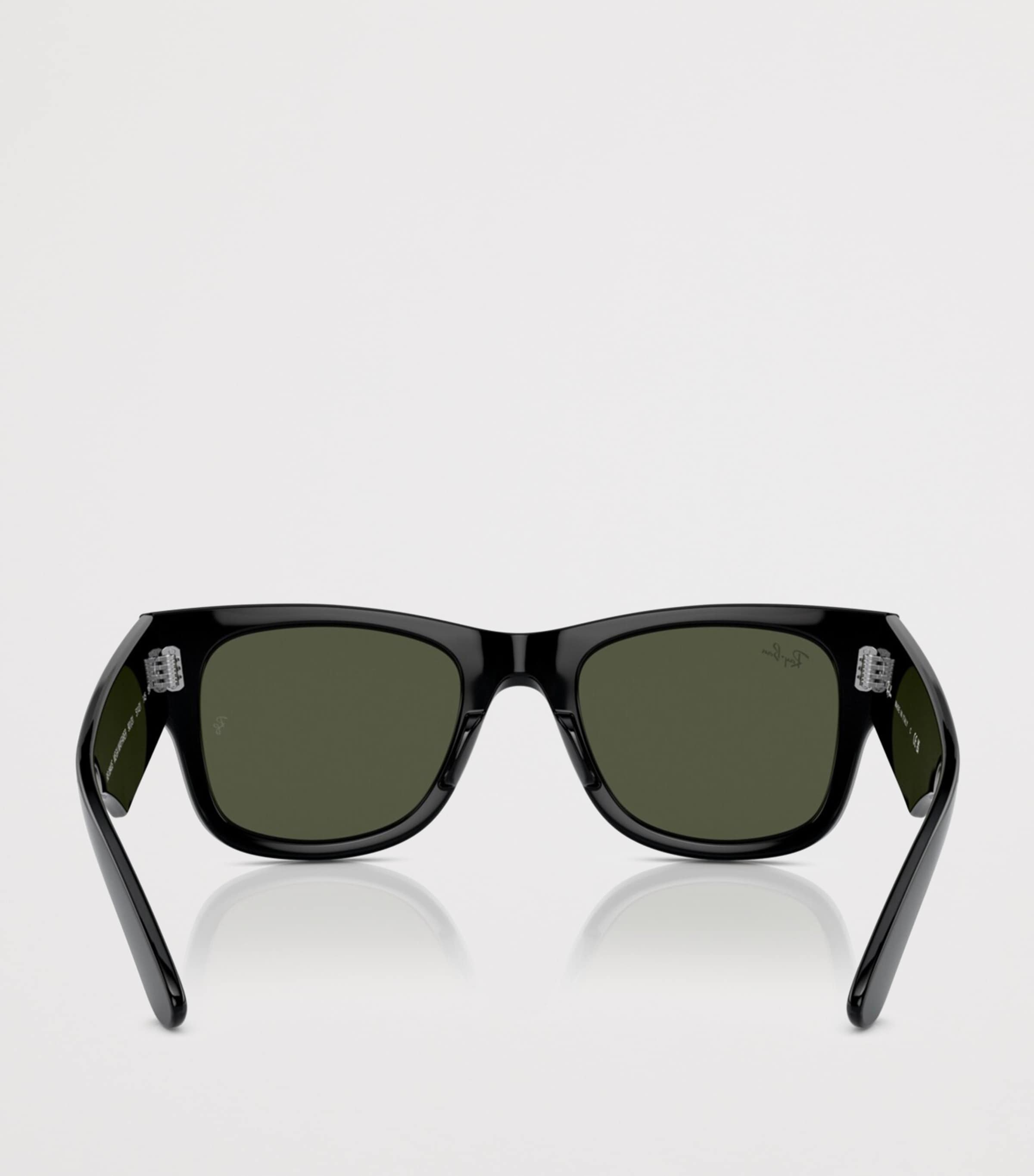 Ray-Ban Mega Wayfarer Sunglasses Black Image 4