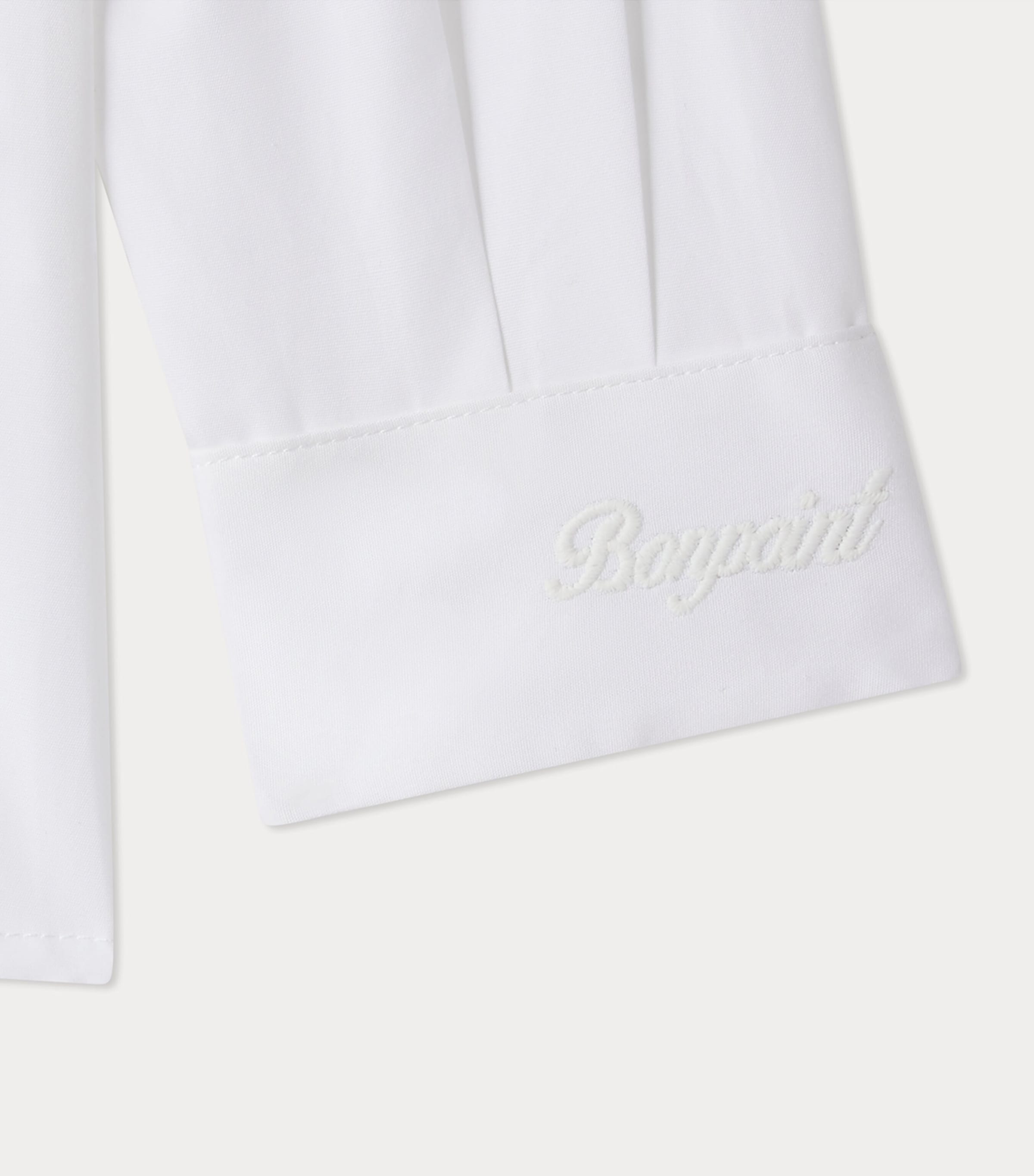 Cotton Aristote Shirt (10-14 Years) BLANC LAIT Image 3