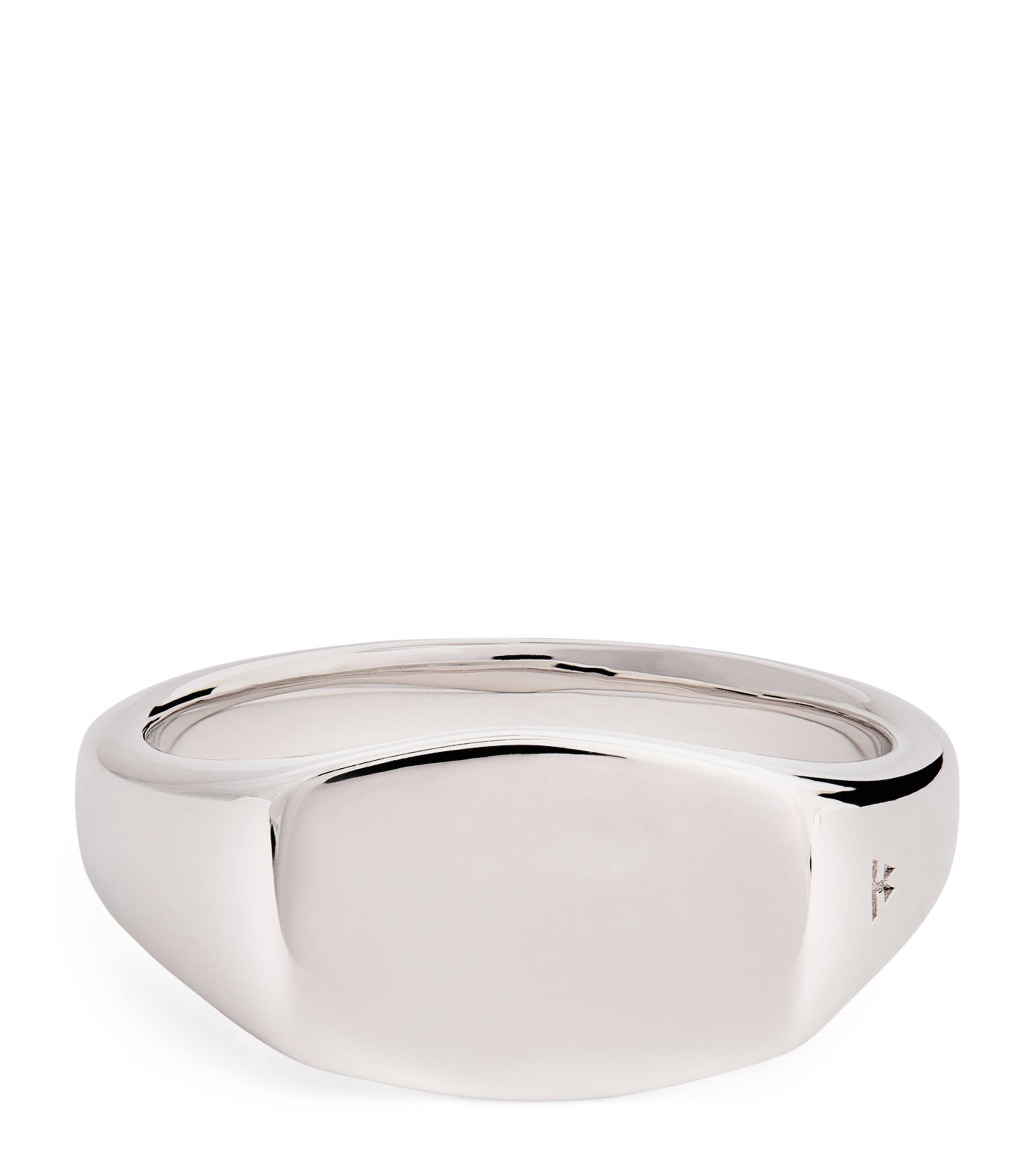 Shop Tom Wood Sterling Silver Michael Ring