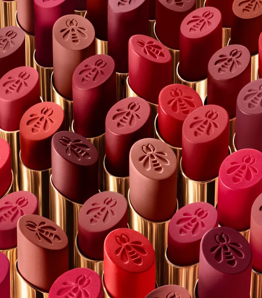 Guerlain KissKiss Honey-Infused Intense Lipstick Blooming Lily Image 7