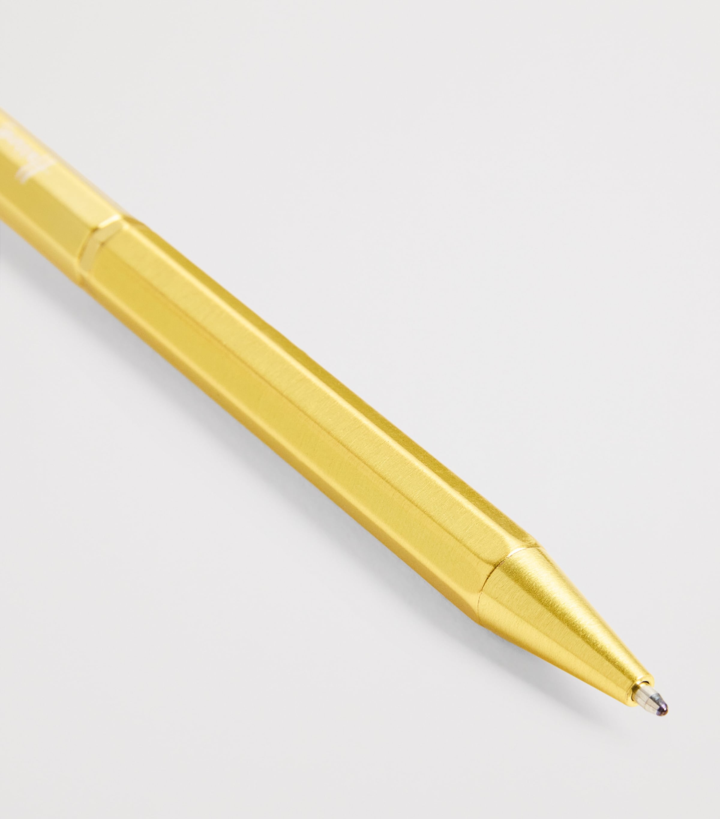 Lion Ballpoint Pen GOLD Image 3