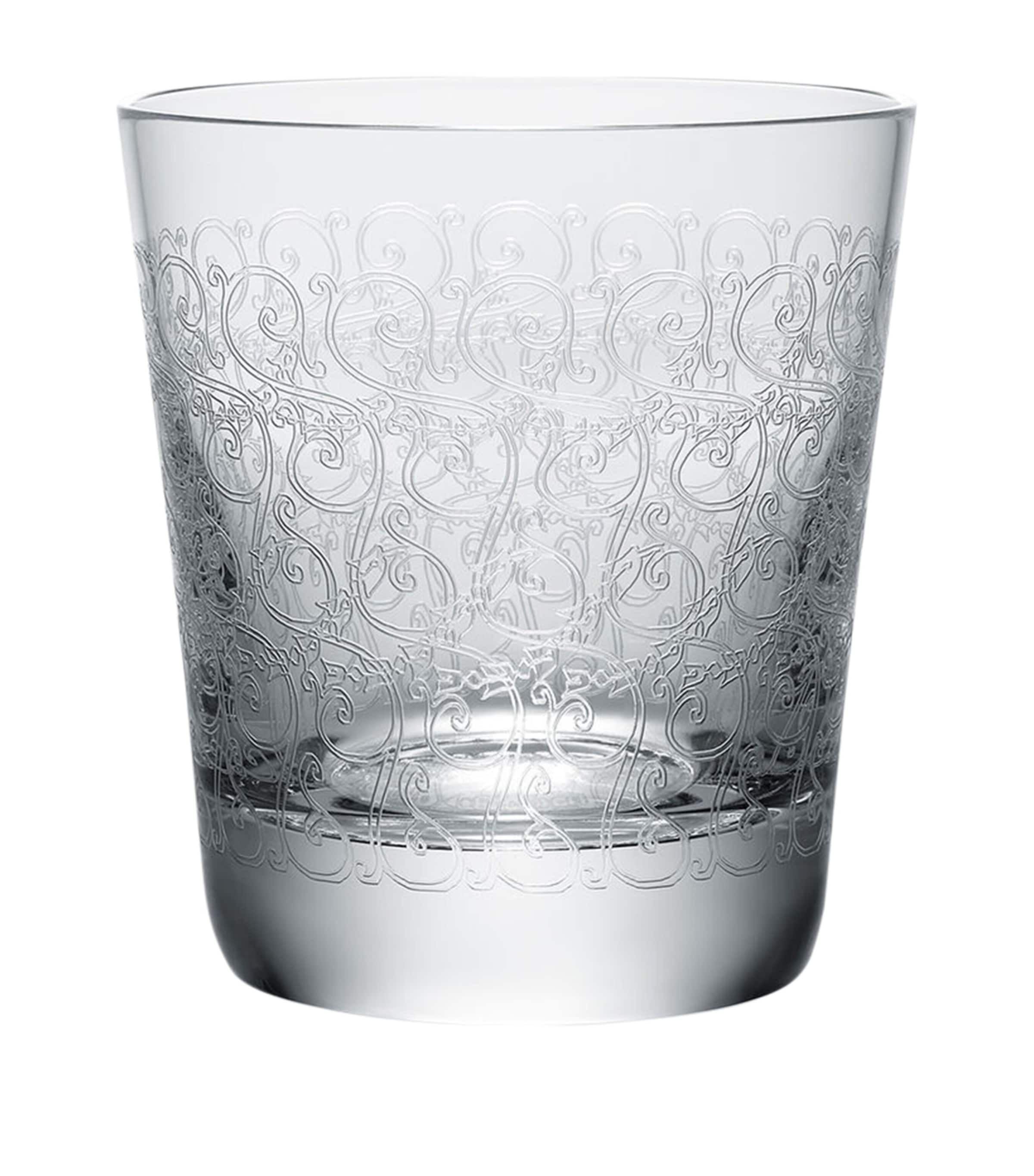 Baccarat Rohan Tumbler In Transparent