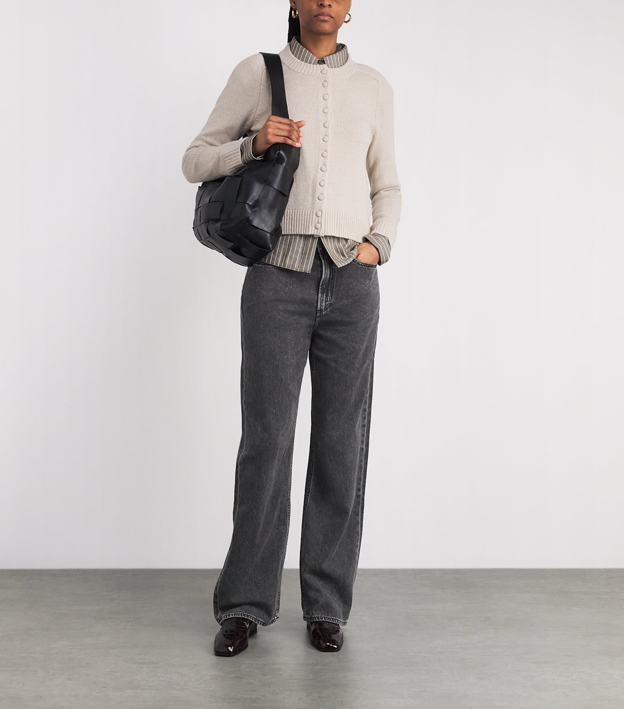 Logan Mid-Rise Wide-Leg Jeans ANGLIQUE Image 2