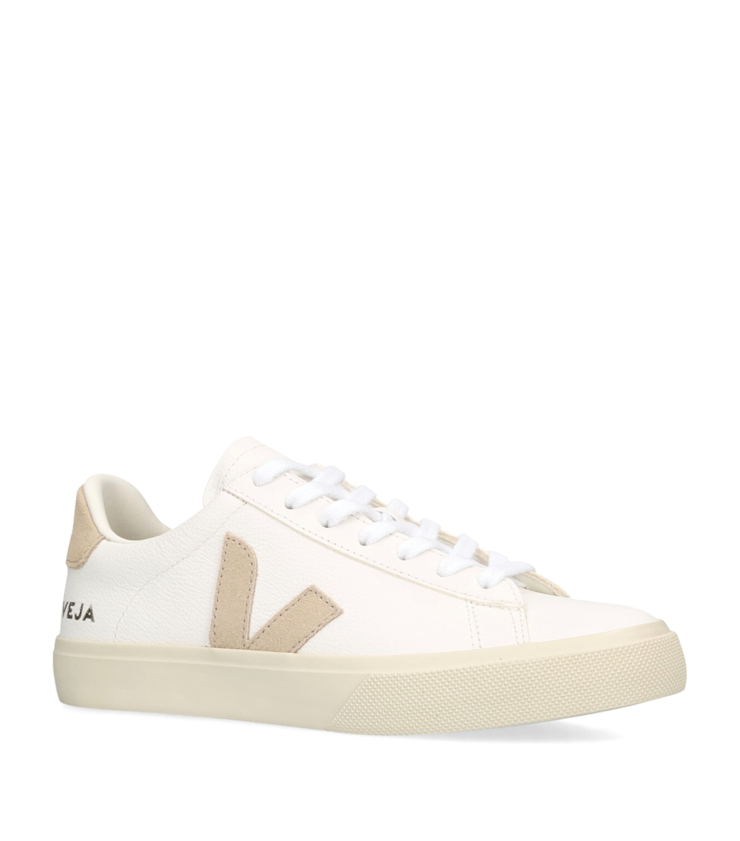 Leather Campo Sneakers BEIGE COMB Image 3