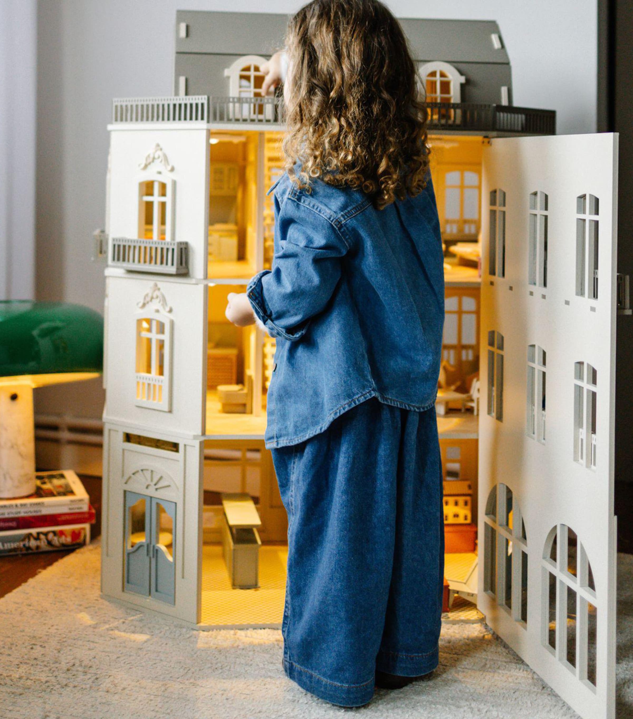 Little Forest Animals House of Paris Dollhouse (115cm) Image 6