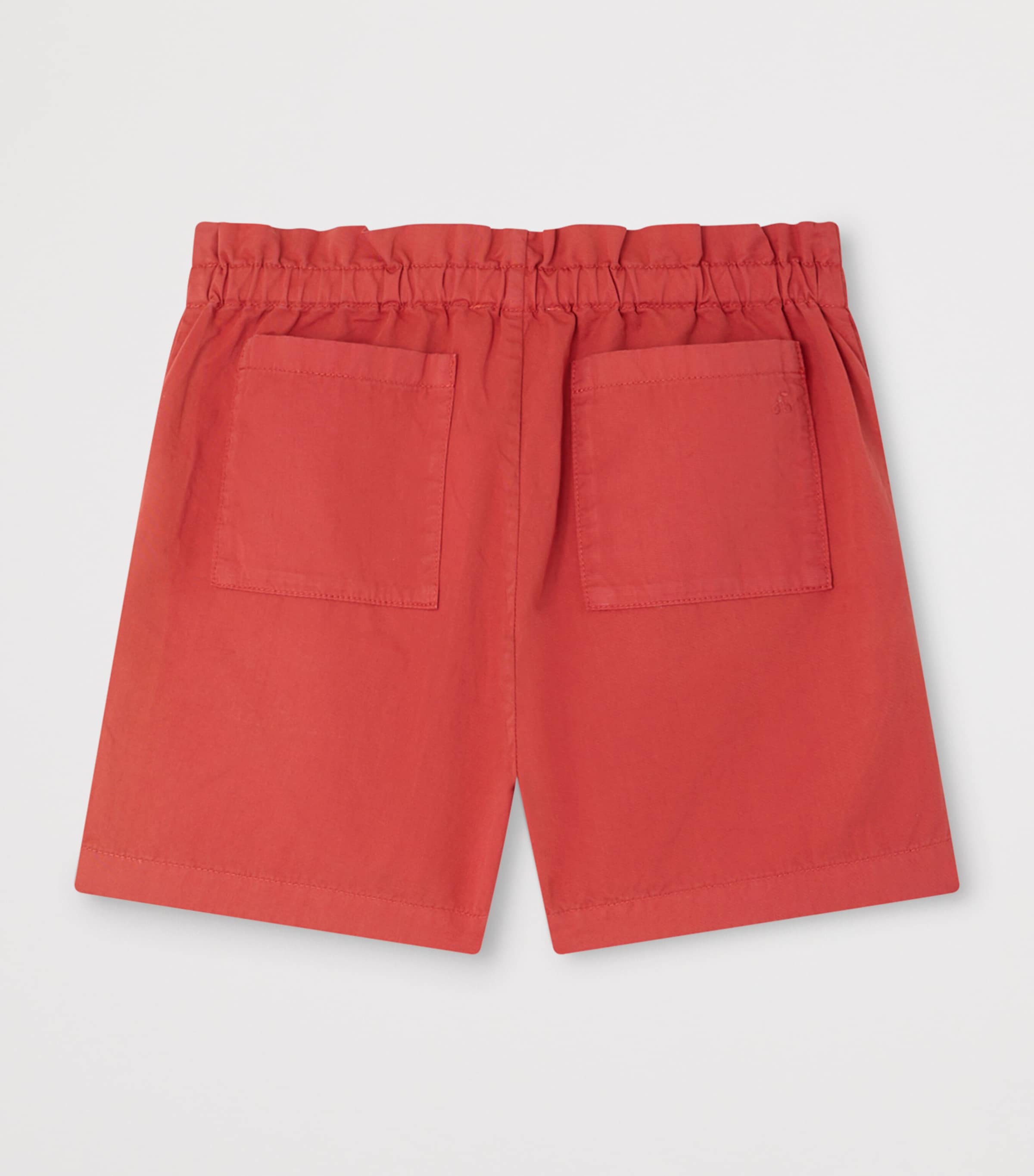 Bonpoint Stretch-Cotton Leslie Shorts (10-14 Years) Grenadine Image 2