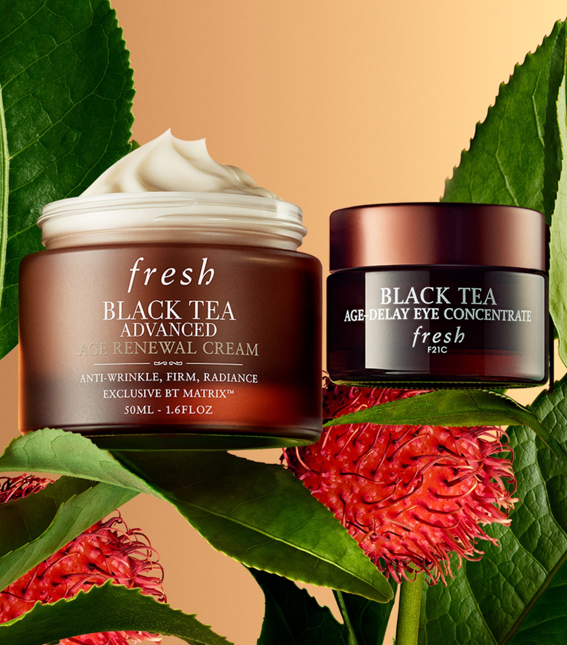 Black Tea Advanced Age Renewal Cream (50ml) NO COLOUR Image 8