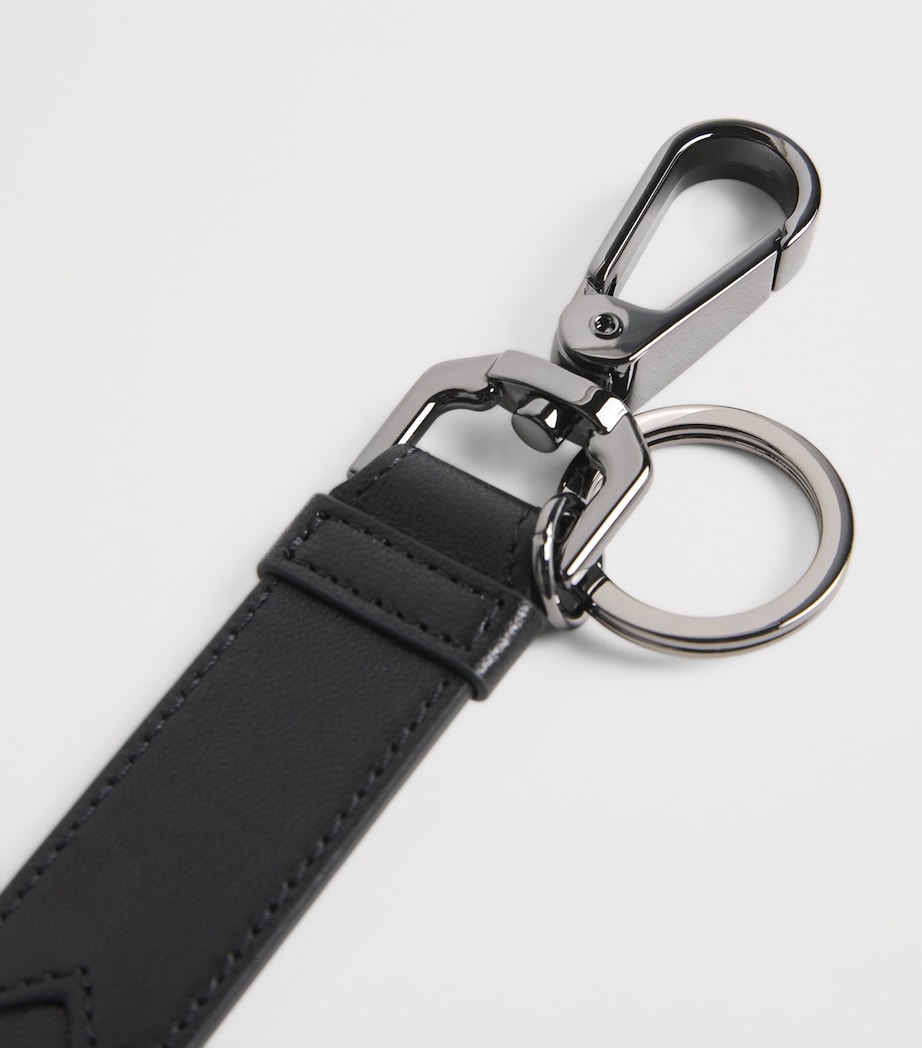 Nappa Lambskin Logo Keyring UC001 Image 2