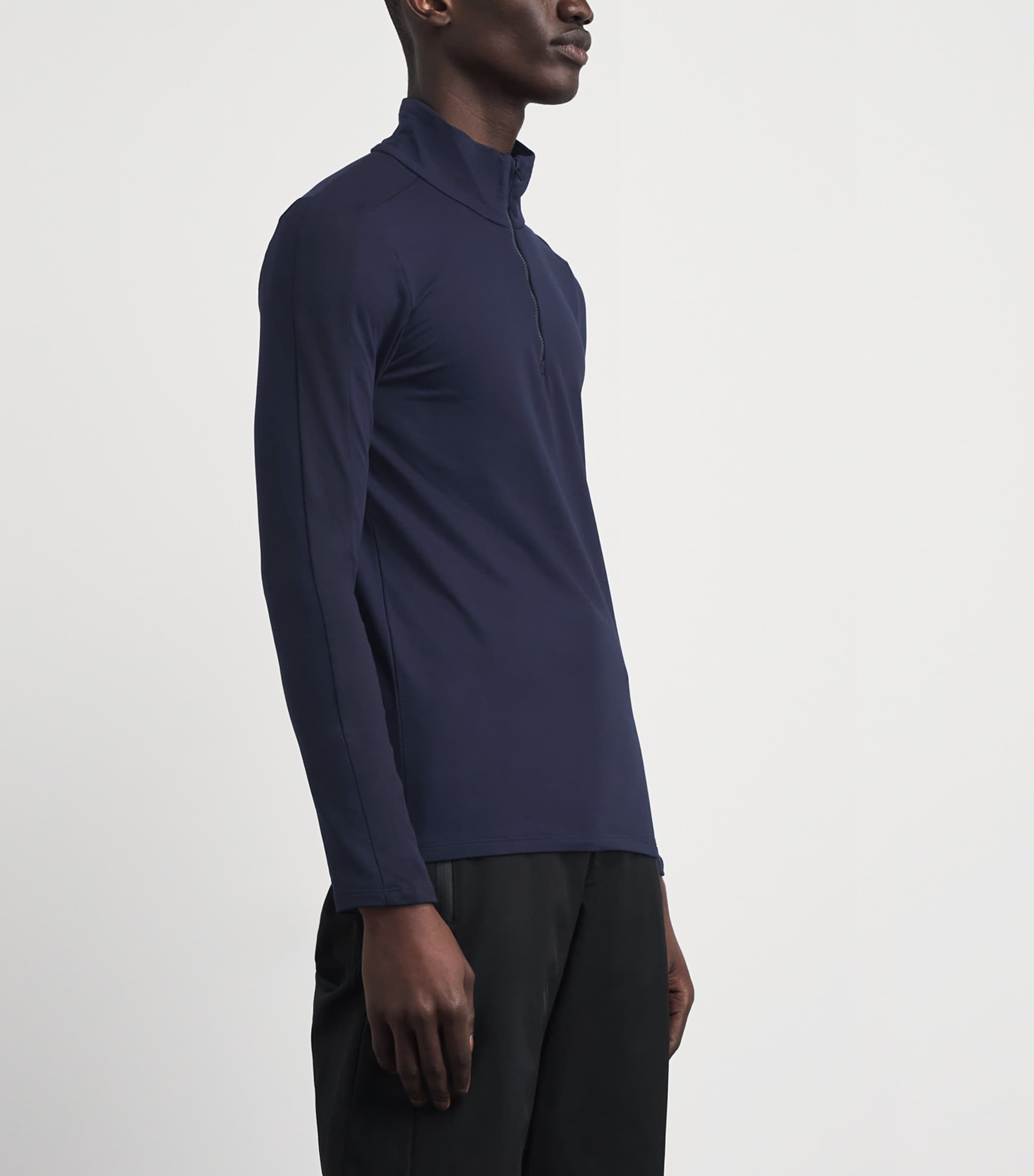Alpille Base Layer 65601 MARIN/NOIR Image 4