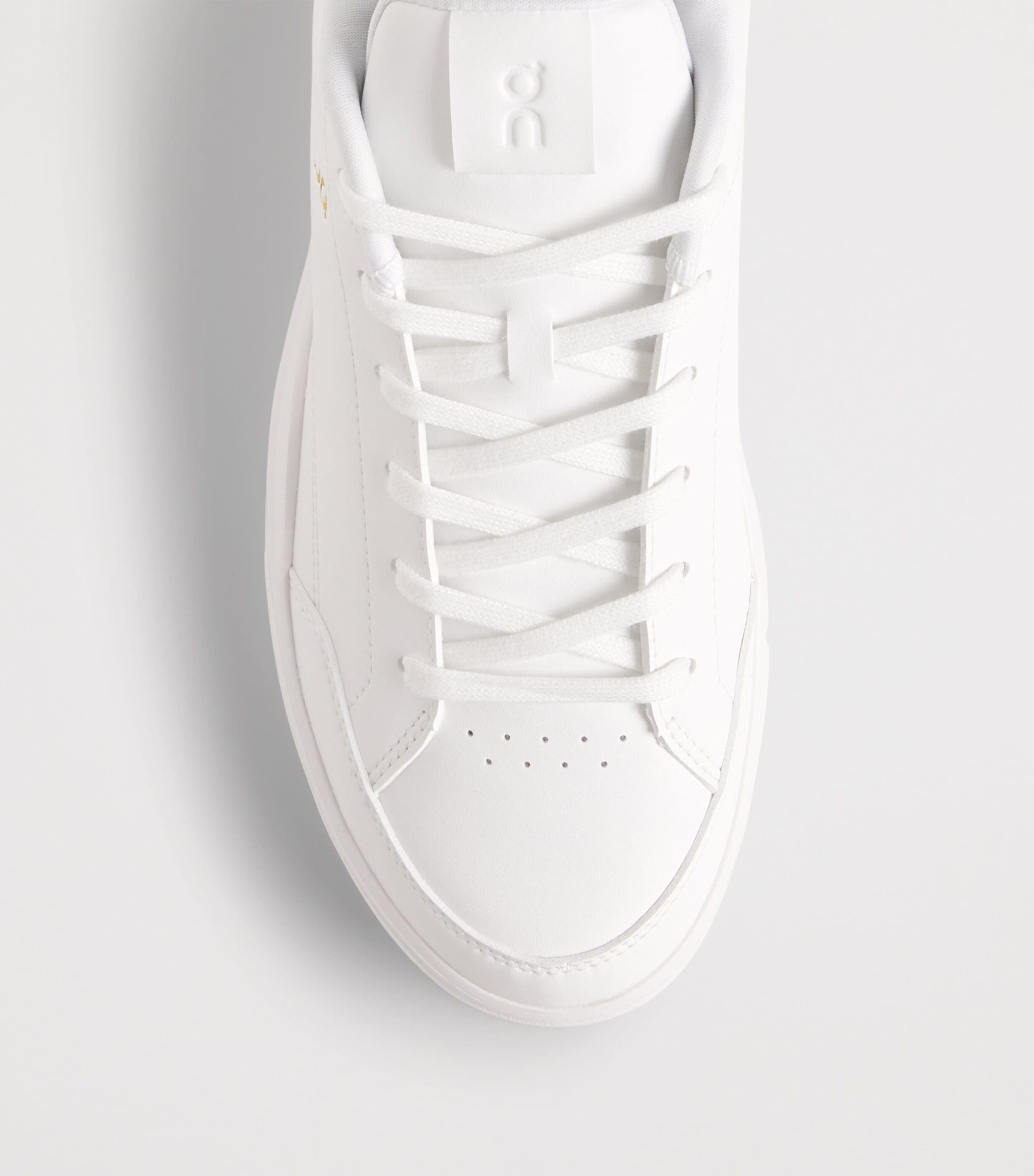On THE ROGER Centre Court Sneakers White | White Image 6