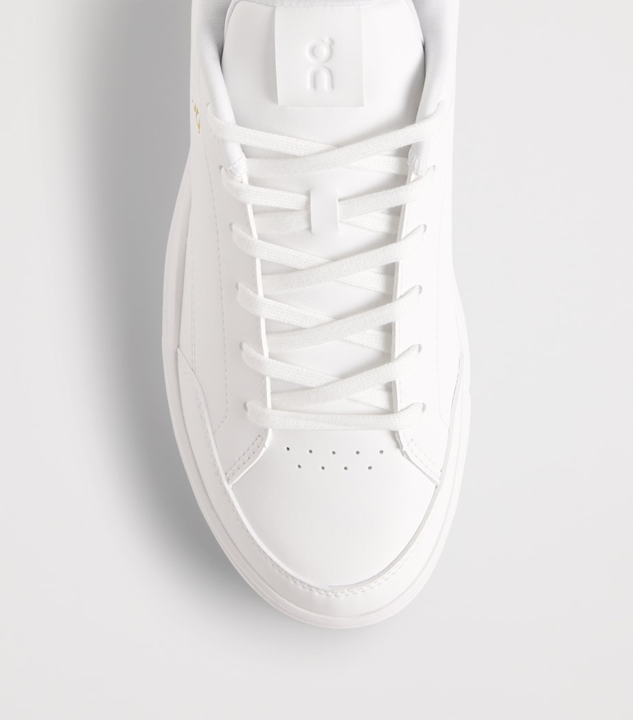 On THE ROGER Centre Court Sneakers White | White Image 6