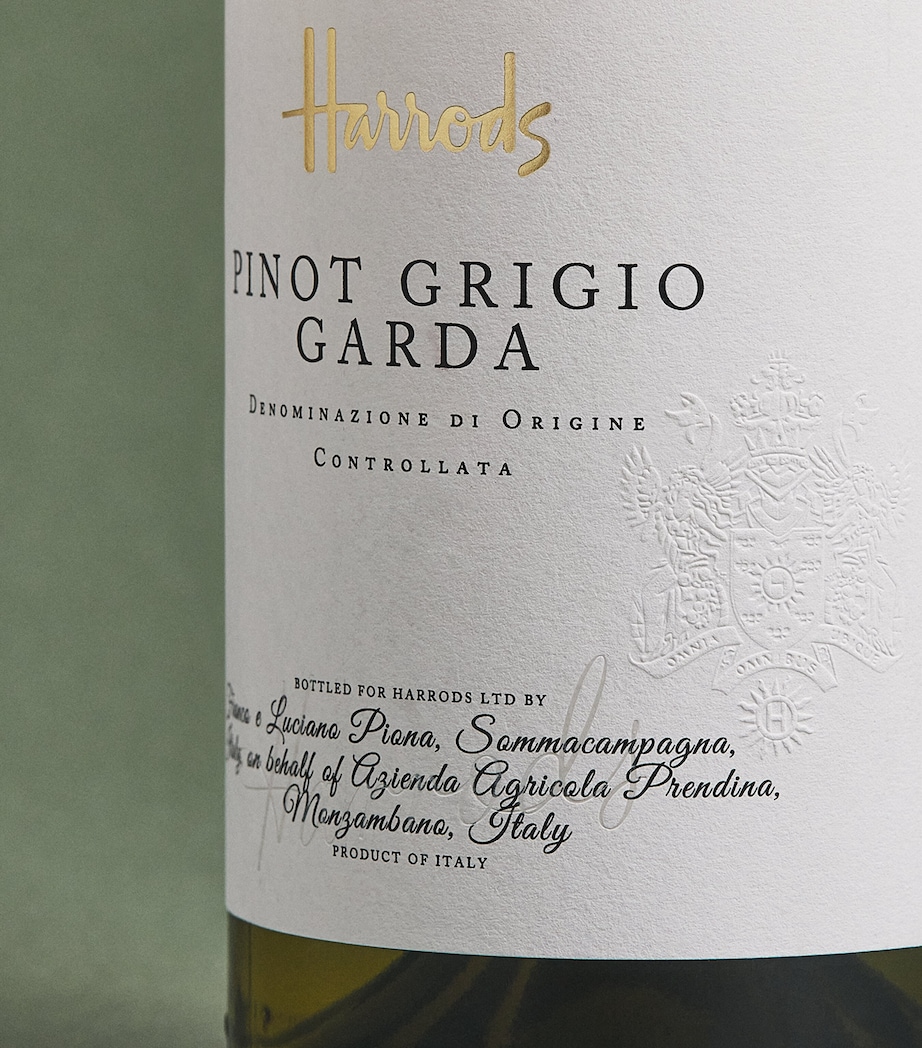 Harrods Pinot Grigio (75cl) – Garda, Italy White Image 2