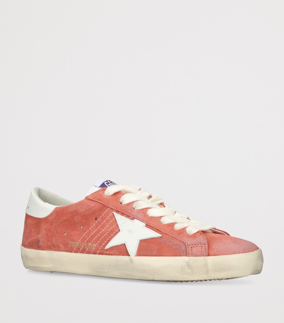 Suede Super-Star Sneakers CREAM Image 3