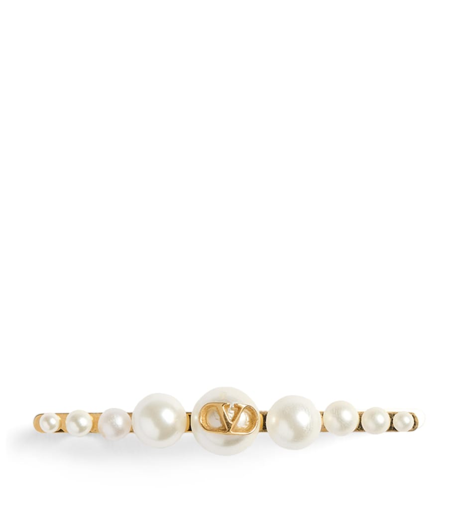 VLogo Signature Tie Clip R5G Image 1