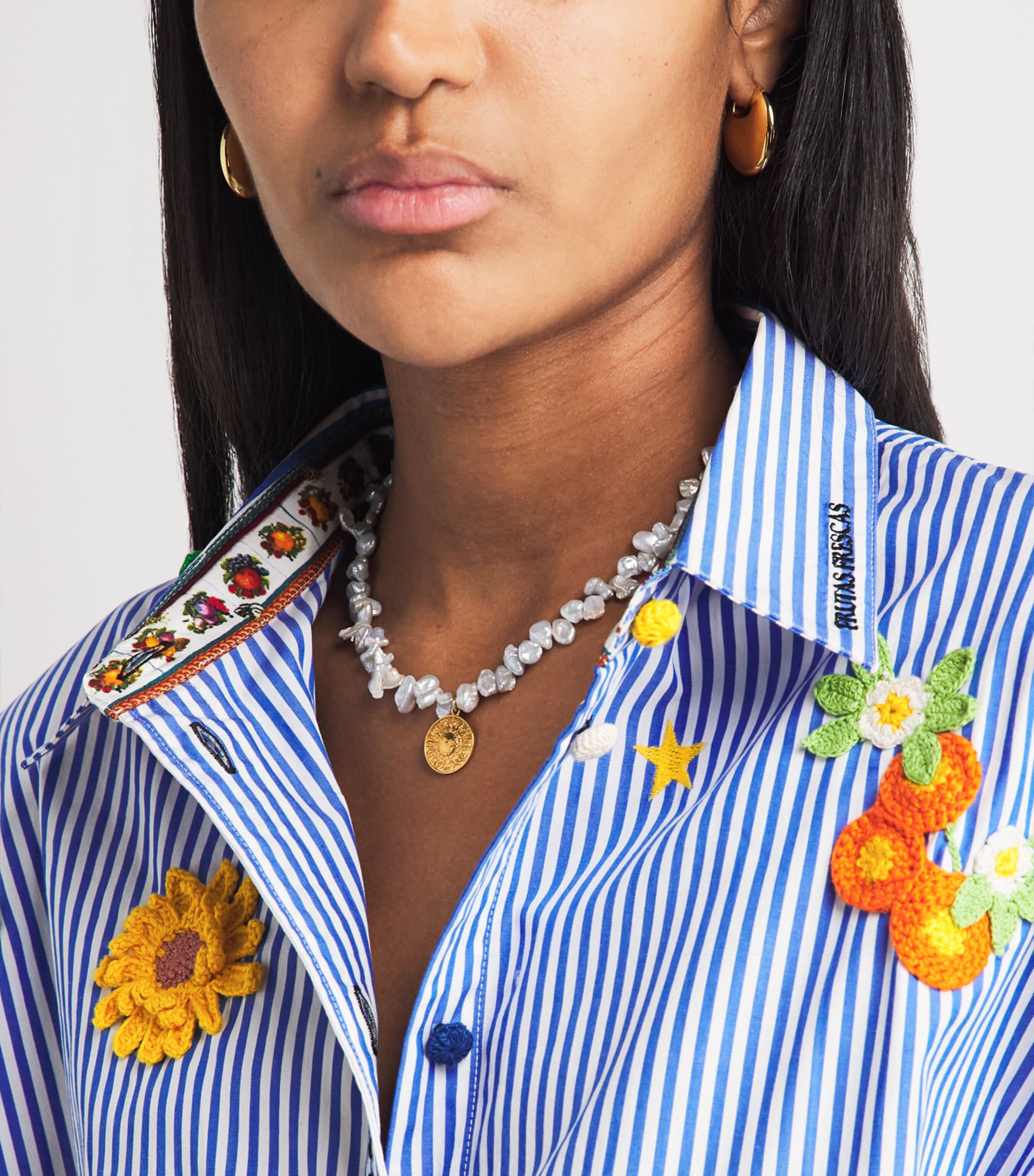Camilla Womens Cotton Magic of the Mercado Shirt Magic Of The Mercado Image 3