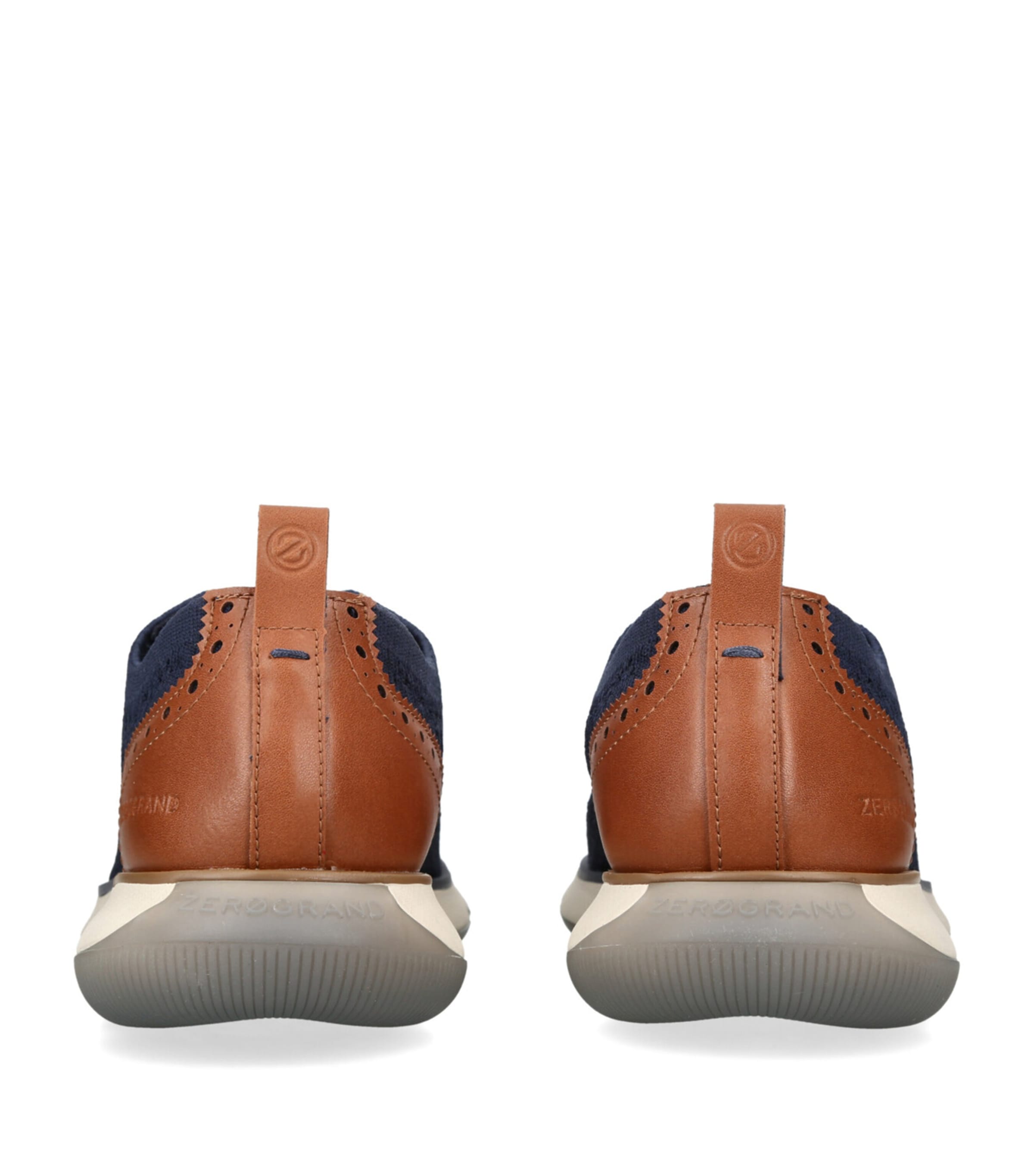 Cole Haan ZERØGRAND Stitchlite Oxford Sneakers Navy Image 2