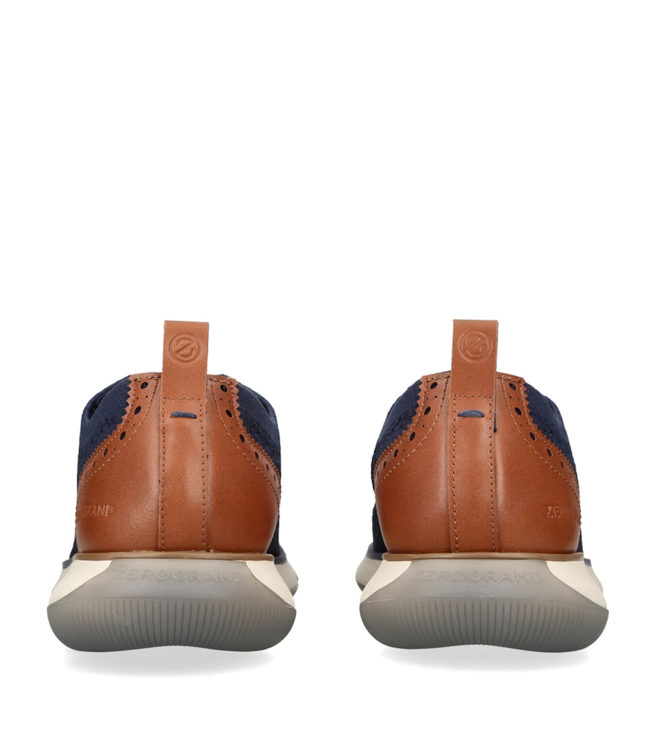 Cole Haan ZERØGRAND Stitchlite Oxford Sneakers Navy Image 2