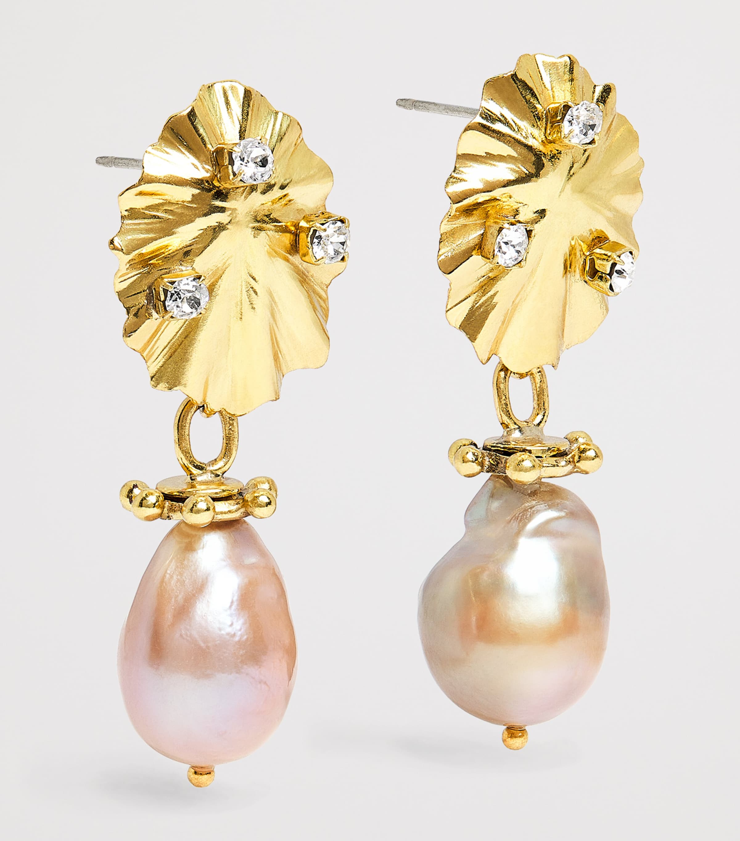 Pearl Dangle Earrings PEARLESCENT Image 3