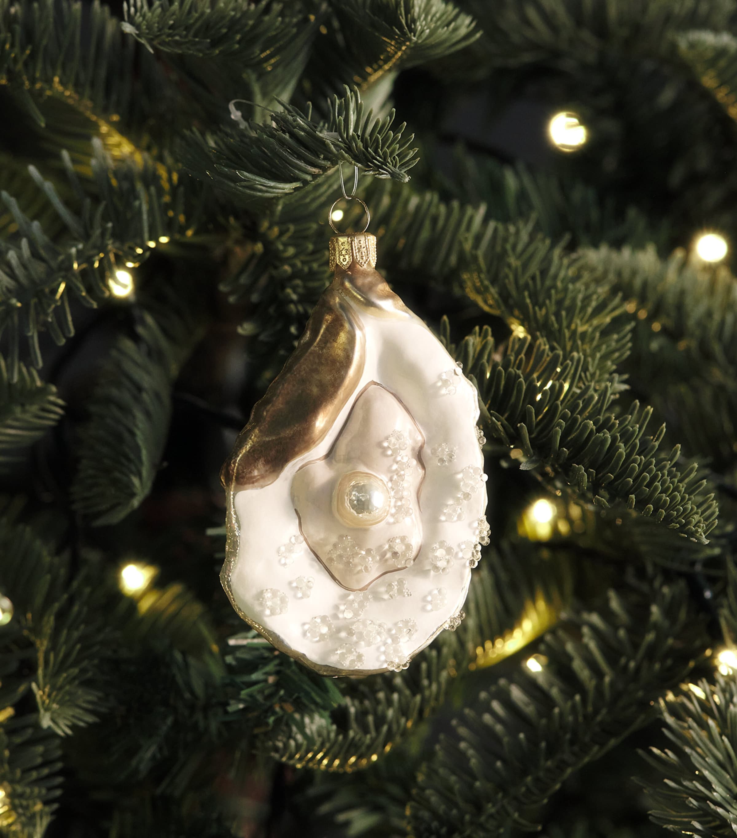 Harrods Oyster Tree Decoration Image 3