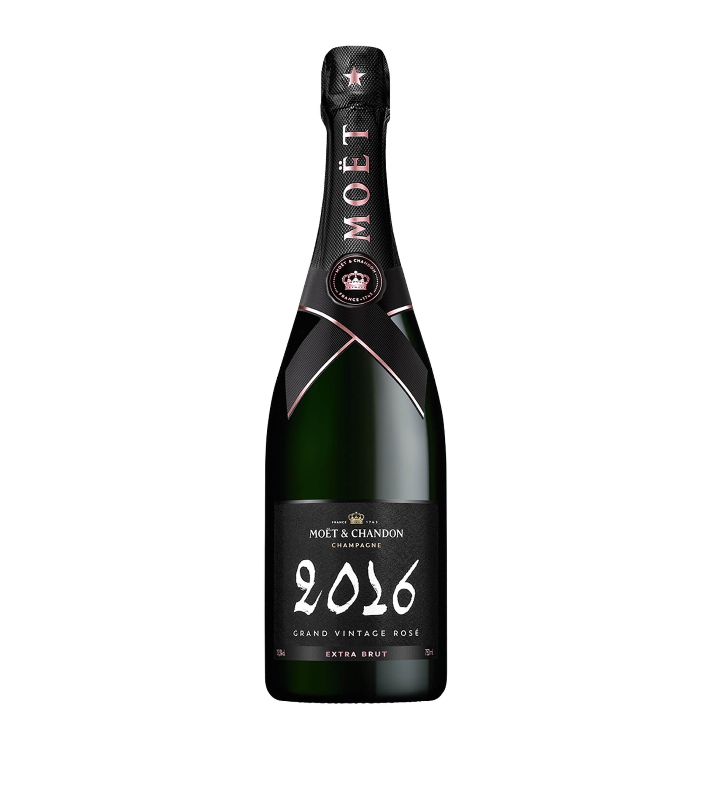 Moët & Chandon Grand Vintage Brut Rosé Champagne 2016 (75cl) - Champagne, France | Wine & Spirits | Champagne | Designers | Moet Chandon