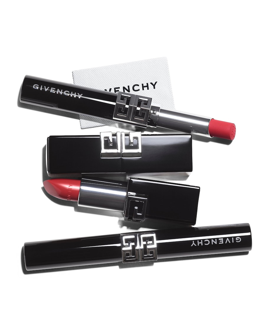 Givenchy Le Rouge Satin Silk High-Definition Lipstick Violine Edge Image 9