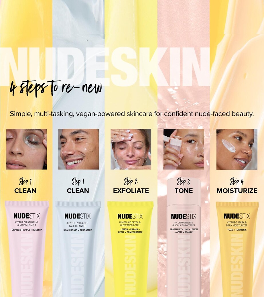4-Step Citrus Skin Renewal Set for Sensitive Skin NO COLOUR Image 12