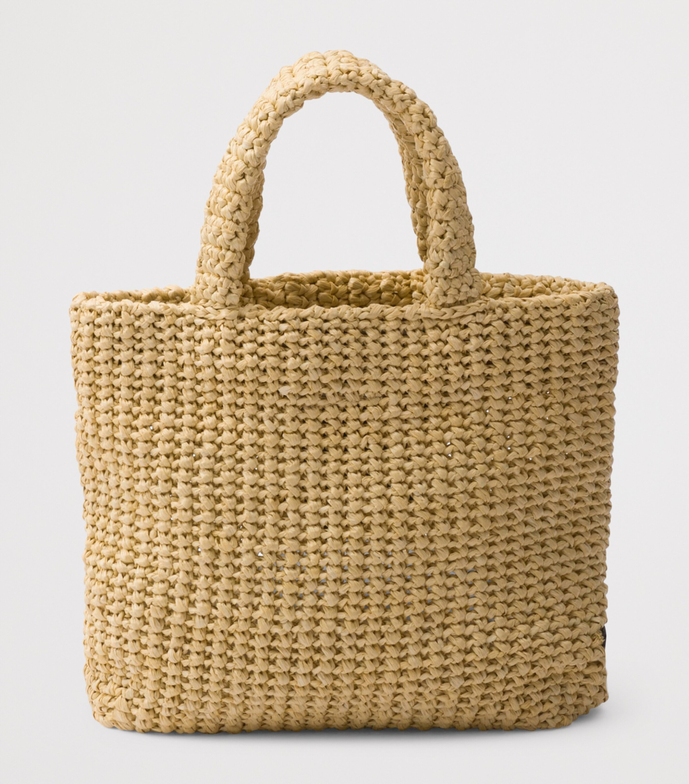 Small Crochet Tote Bag F0018 Image 4