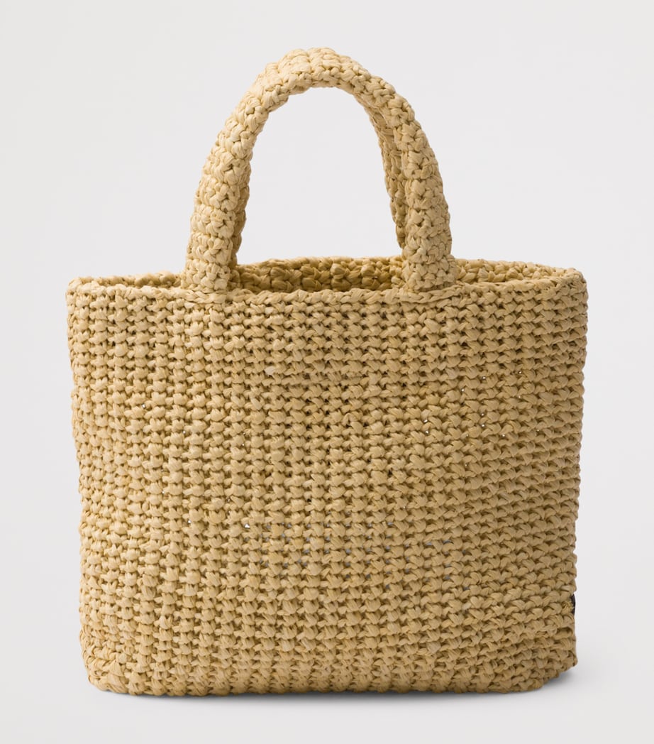 Small Crochet Tote Bag F0018 Image 4