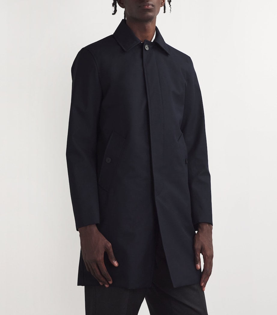 Twill Mac Jacket NAVY BLUE Image 3