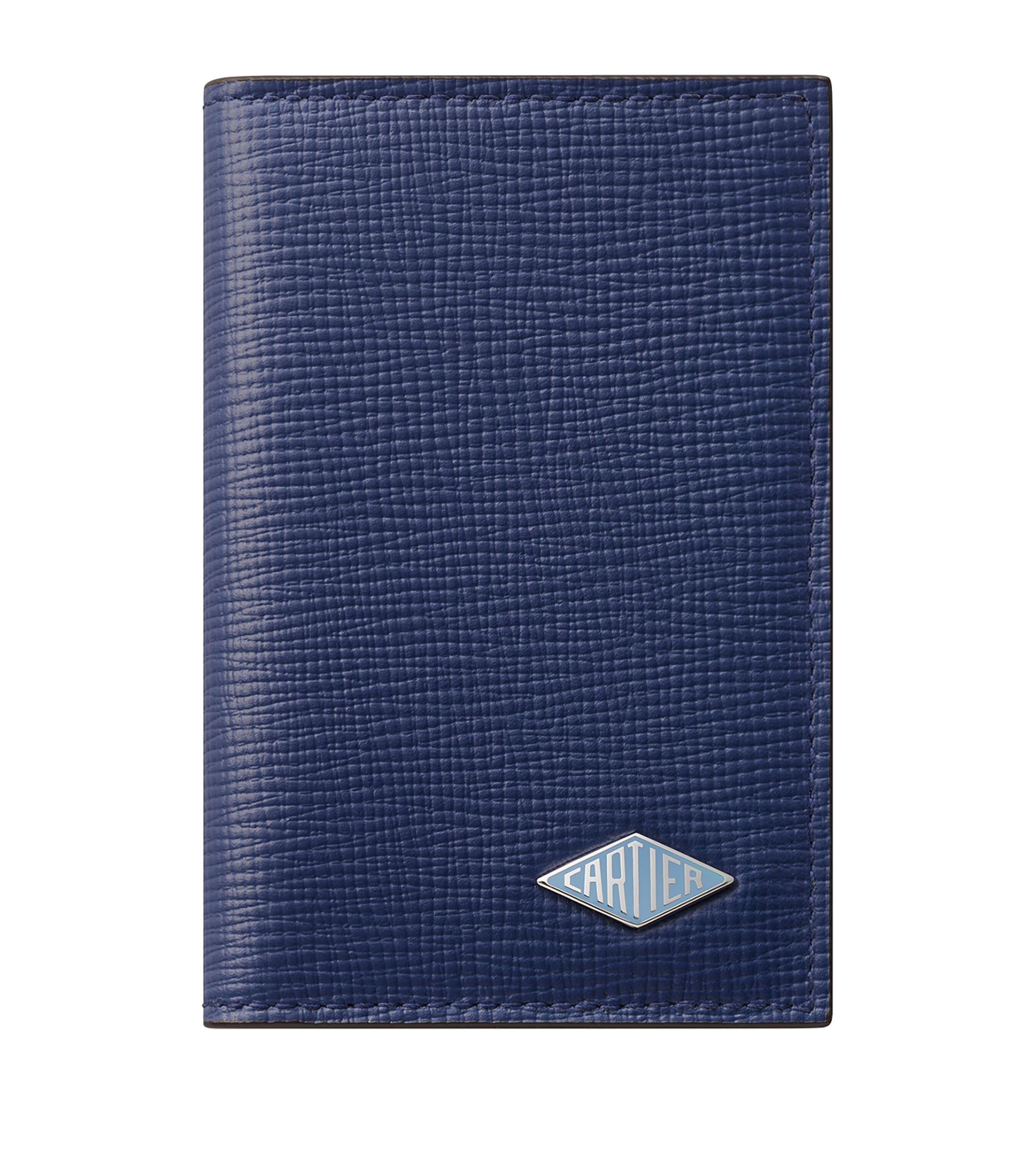 Cartier Losange 4-Credit Card Holder BLUE Image 1