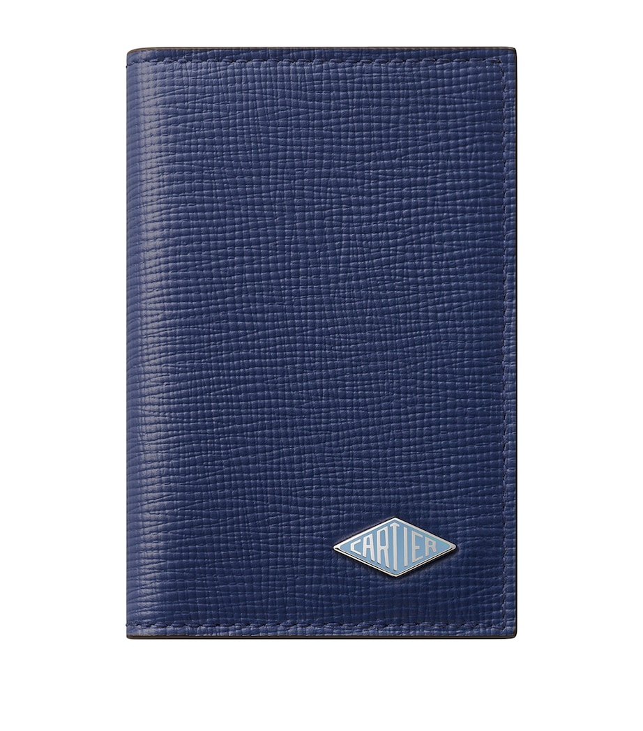 Cartier Losange 4-Credit Card Holder BLUE Image 1
