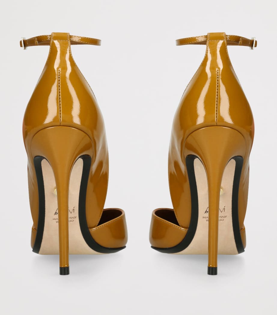 Patent Leather Camilla Pumps 110 YELLOW Image 2