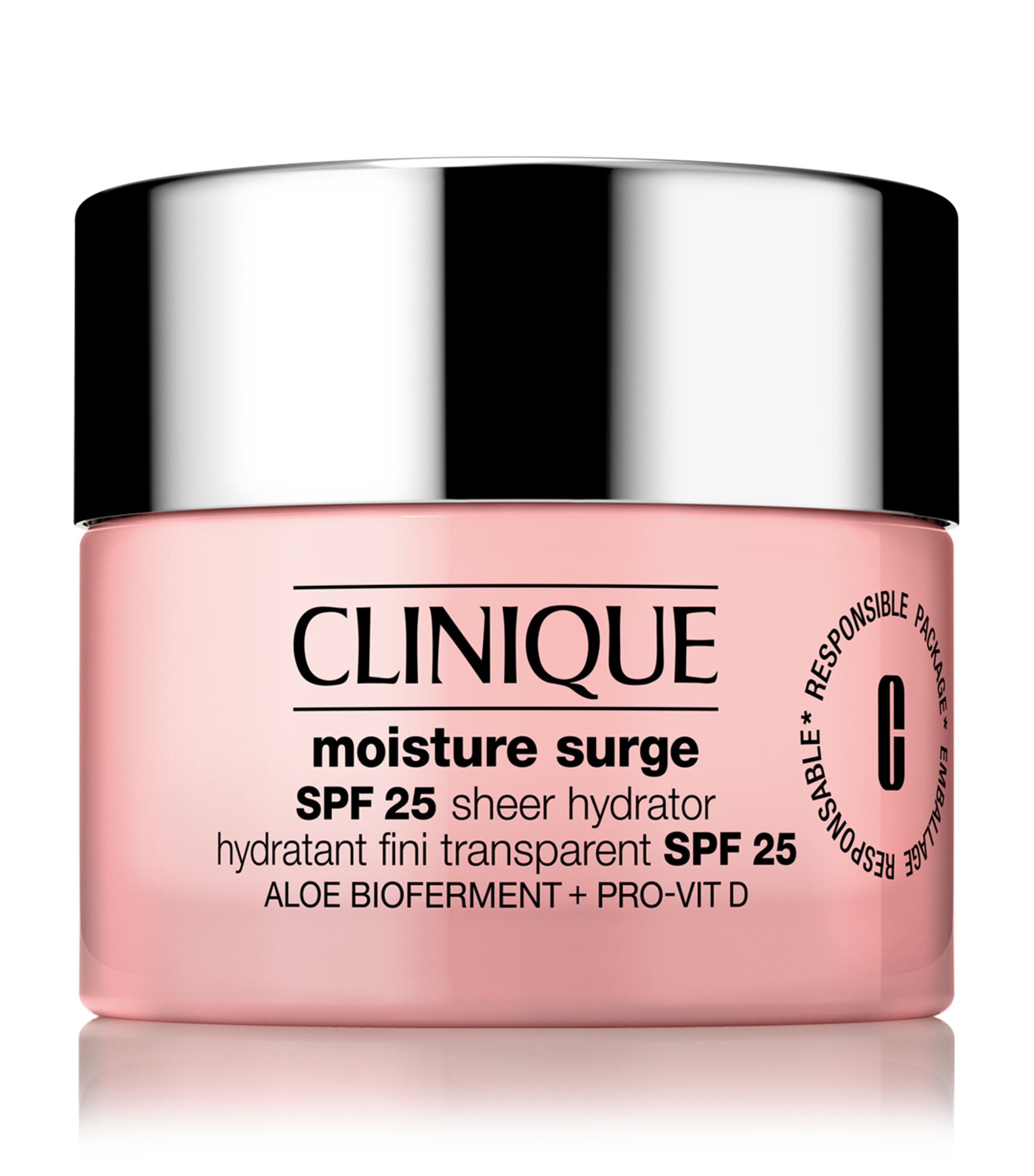 CLINIQUE MOISTURE SURGE SHEER HYDRATOR SPF 25 