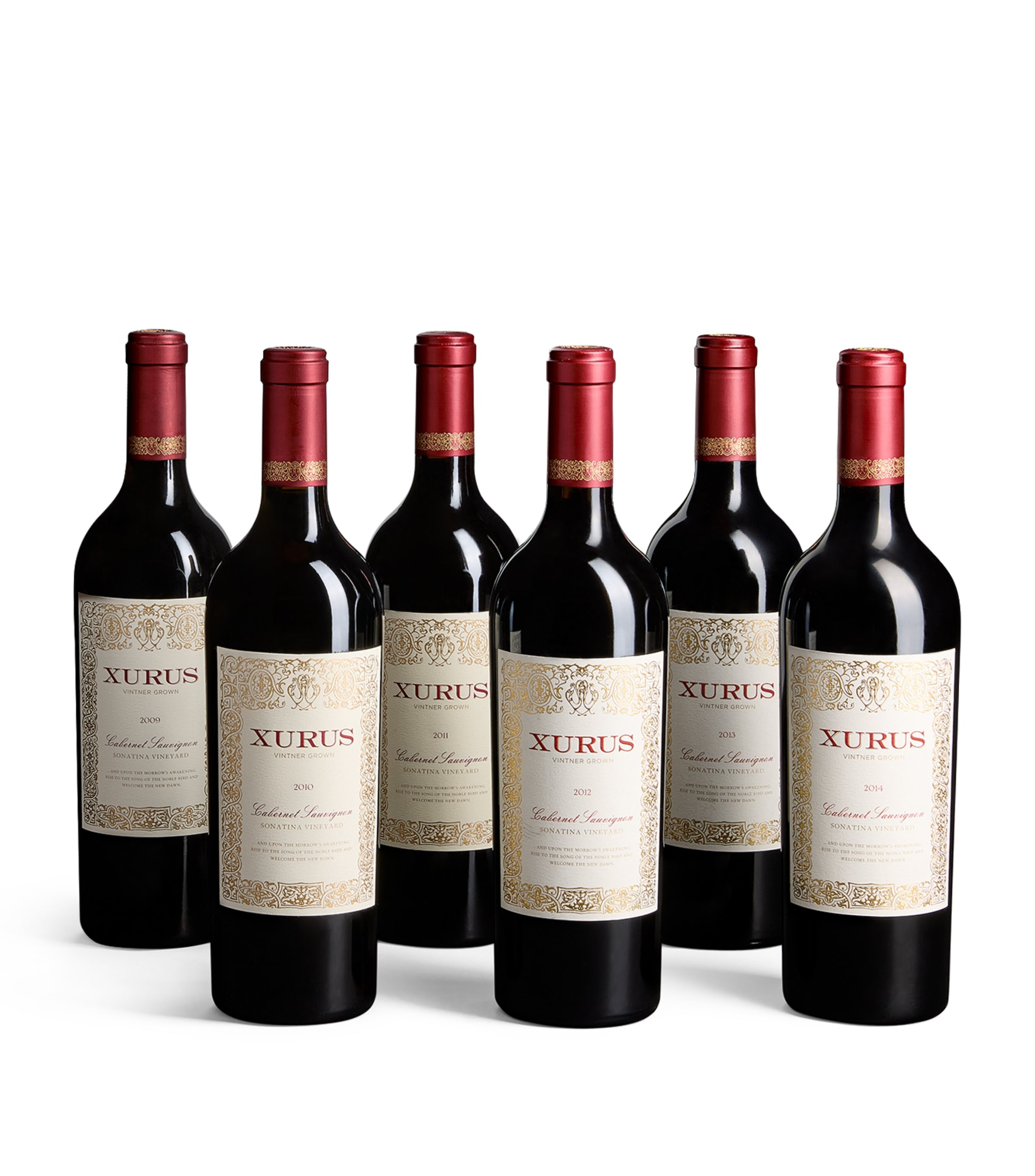 Xurus Cabernet Sauvignon Vertical Wine Case (6 Bottles) – California, USA | Wine & Spirits | Wine | Red Wine | Wine Cases