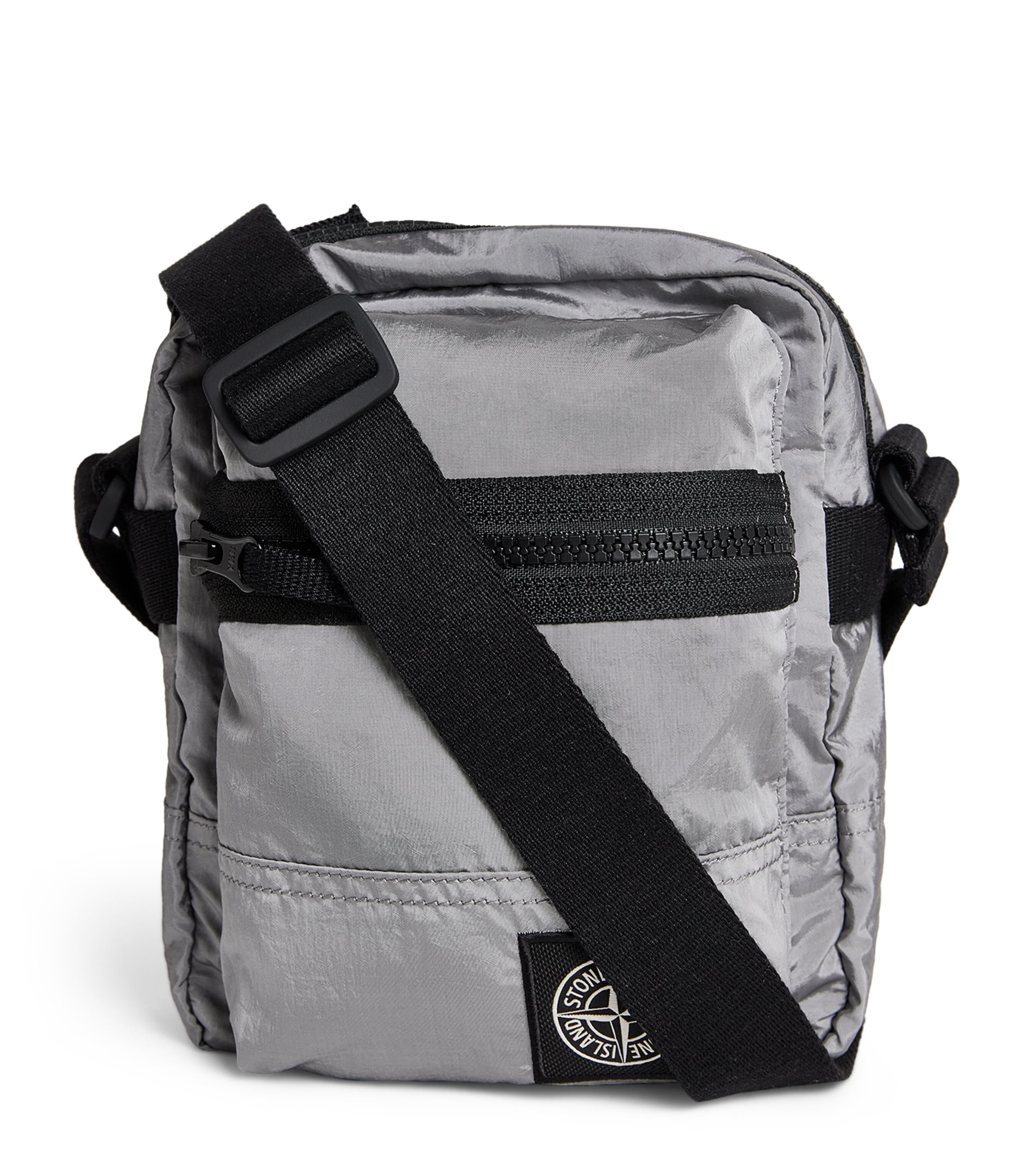 Coated-Nylon Logo Cross-Body Bag V0061 Image 1