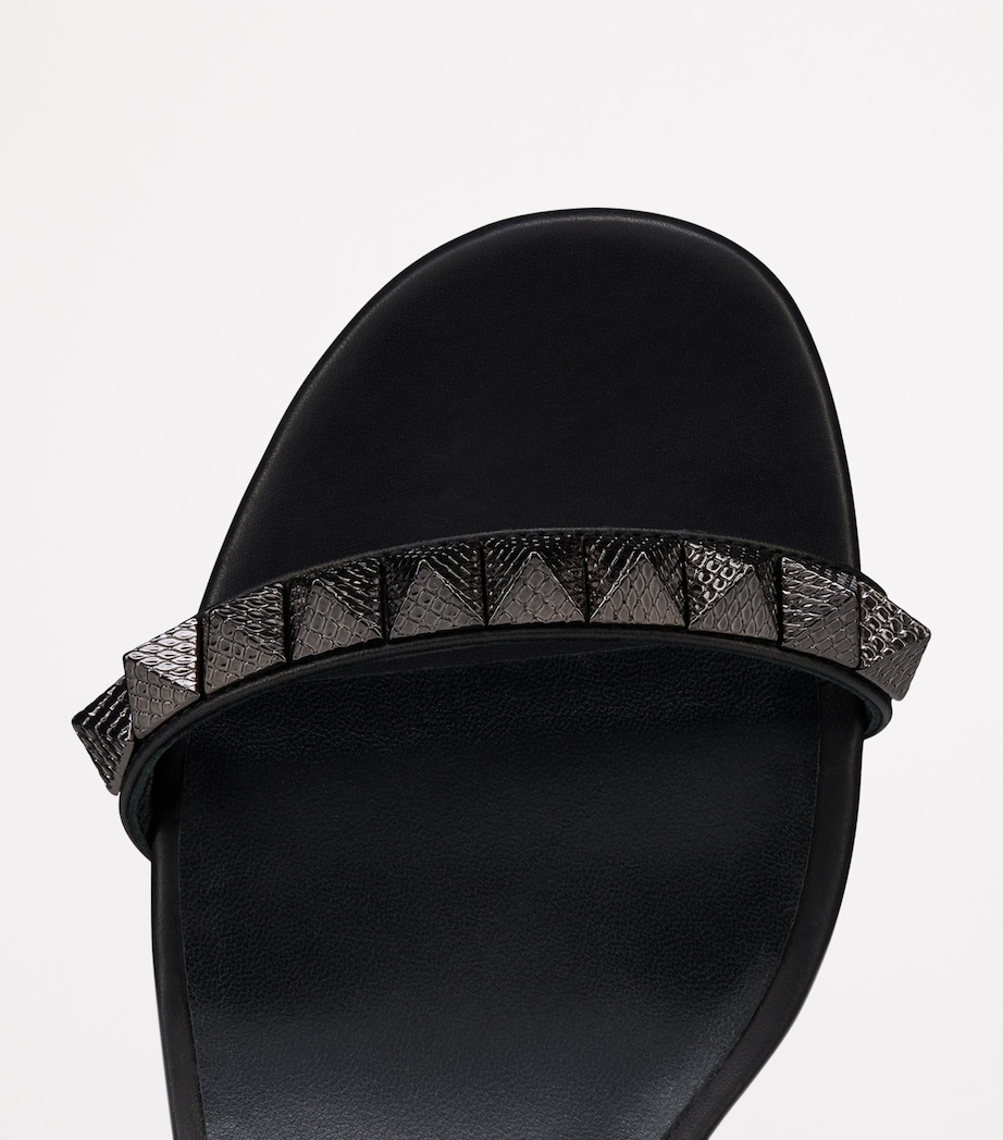 Pyraclou Embellished Heeled Sandals 30 B439 Image 3