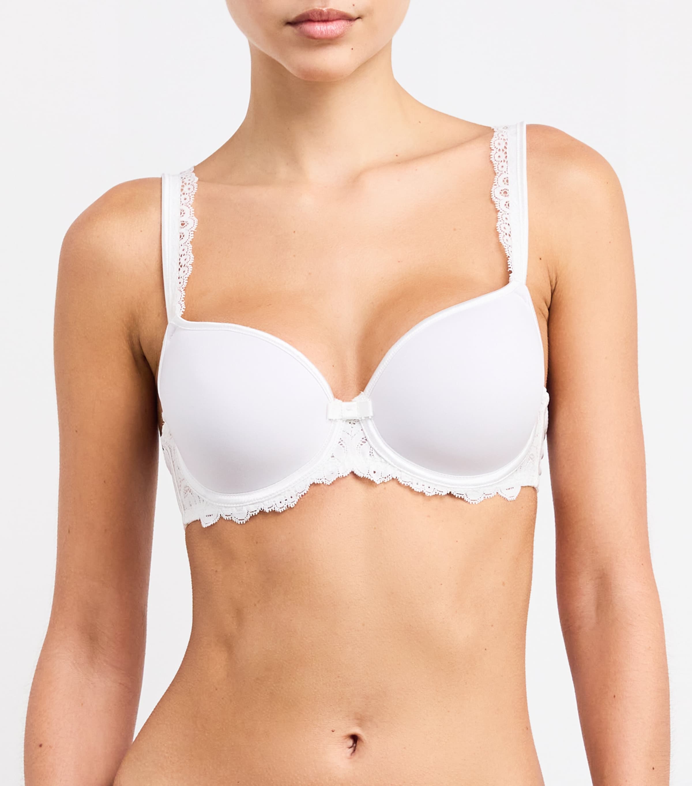 Gaby T-Shirt Bra 03 WHITE Image 2