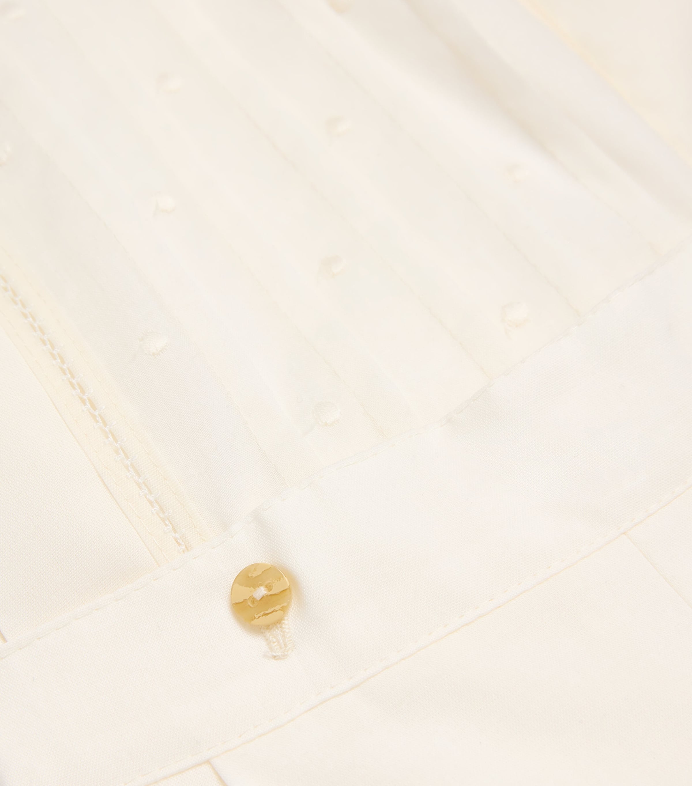 Shirt and Shorts Occasion Set (12-18 Months) IVORY Image 3