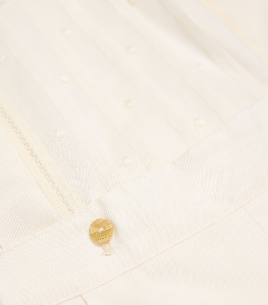 Shirt and Shorts Occasion Set (12-18 Months) IVORY Image 3