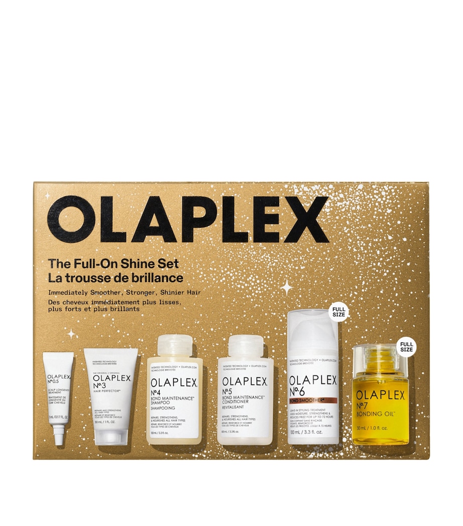 The Full-On Shine Set NO COLOUR Image 1