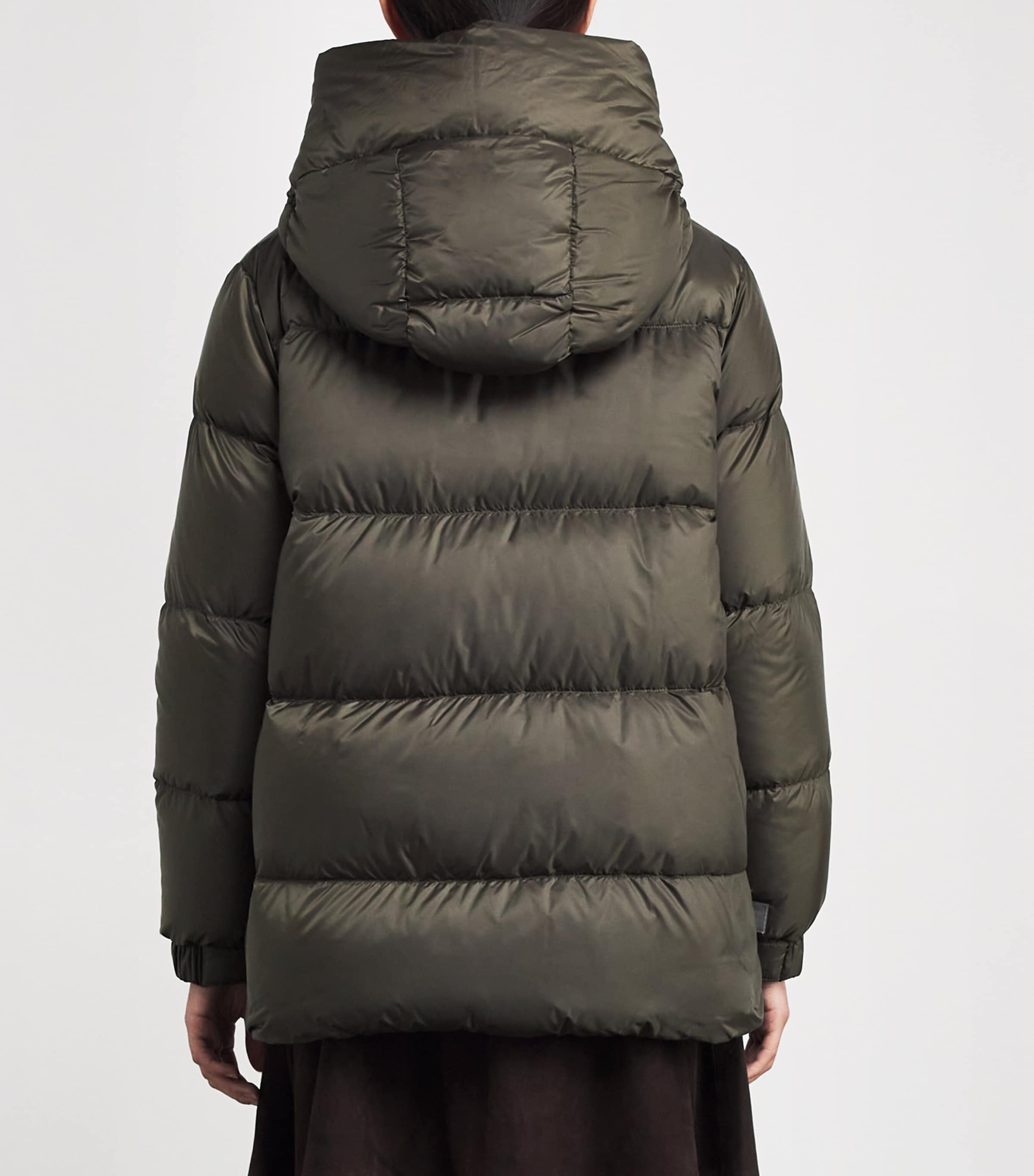 The Cube Quilted Jacket KAKI Image 4