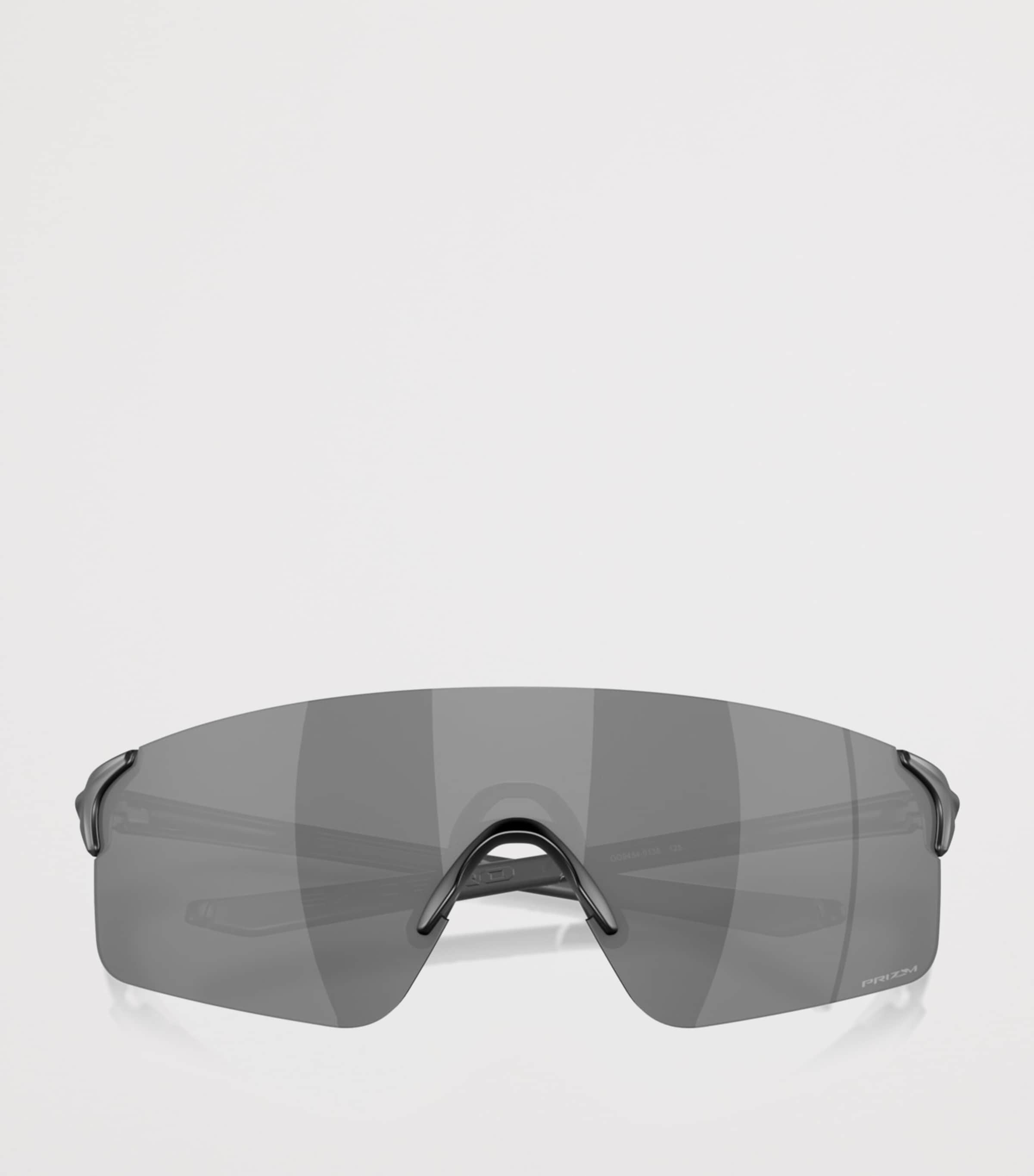Oakley EVZero Blades Shield Sunglasses Black Image 6